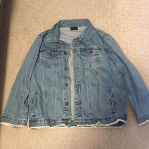 Princess Polly- dahli jean jacket